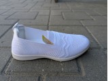 Мокасини жіночі GIPANIS 711 Білі.Ростовка 9 пар.36-40+37+38+38+39+40